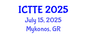 International Conference on Traffic and Transportation Engineering (ICTTE) July 15, 2025 - Mykonos, Greece