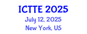 International Conference on Traffic and Transportation Engineering (ICTTE) July 12, 2025 - New York, United States