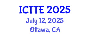 International Conference on Traffic and Transportation Engineering (ICTTE) July 12, 2025 - Ottawa, Canada