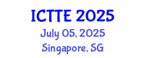 International Conference on Traffic and Transportation Engineering (ICTTE) July 05, 2025 - Singapore, Singapore