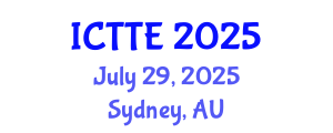 International Conference on Traffic and Transportation Engineering (ICTTE) July 29, 2025 - Sydney, Australia