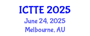 International Conference on Traffic and Transportation Engineering (ICTTE) June 24, 2025 - Melbourne, Australia