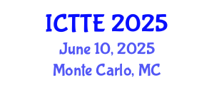 International Conference on Traffic and Transportation Engineering (ICTTE) June 10, 2025 - Monte Carlo, Monaco
