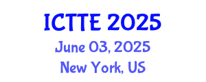 International Conference on Traffic and Transportation Engineering (ICTTE) June 03, 2025 - New York, United States