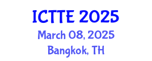 International Conference on Traffic and Transportation Engineering (ICTTE) March 08, 2025 - Bangkok, Thailand