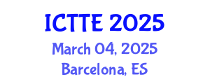 International Conference on Traffic and Transportation Engineering (ICTTE) March 04, 2025 - Barcelona, Spain