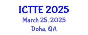 International Conference on Traffic and Transportation Engineering (ICTTE) March 25, 2025 - Doha, Qatar