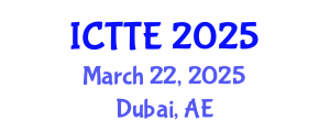 International Conference on Traffic and Transportation Engineering (ICTTE) March 22, 2025 - Dubai, United Arab Emirates