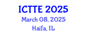 International Conference on Traffic and Transportation Engineering (ICTTE) March 08, 2025 - Haifa, Israel