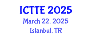 International Conference on Traffic and Transportation Engineering (ICTTE) March 22, 2025 - Istanbul, Turkey