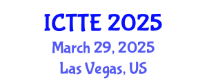 International Conference on Traffic and Transportation Engineering (ICTTE) March 29, 2025 - Las Vegas, United States