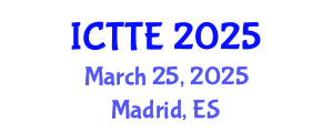 International Conference on Traffic and Transportation Engineering (ICTTE) March 25, 2025 - Madrid, Spain