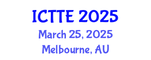 International Conference on Traffic and Transportation Engineering (ICTTE) March 25, 2025 - Melbourne, Australia