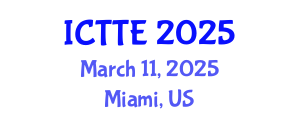 International Conference on Traffic and Transportation Engineering (ICTTE) March 11, 2025 - Miami, United States