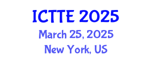 International Conference on Traffic and Transportation Engineering (ICTTE) March 25, 2025 - New York, United States