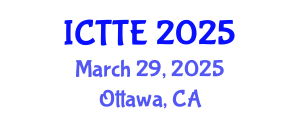 International Conference on Traffic and Transportation Engineering (ICTTE) March 24, 2025 - Ottawa, Canada