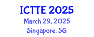 International Conference on Traffic and Transportation Engineering (ICTTE) March 29, 2025 - Singapore, Singapore