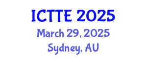 International Conference on Traffic and Transportation Engineering (ICTTE) March 29, 2025 - Sydney, Australia