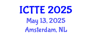 International Conference on Traffic and Transportation Engineering (ICTTE) May 13, 2025 - Amsterdam, Netherlands