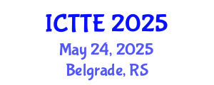 International Conference on Traffic and Transportation Engineering (ICTTE) May 24, 2025 - Belgrade, Serbia