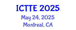 International Conference on Traffic and Transportation Engineering (ICTTE) May 24, 2025 - Montreal, Canada