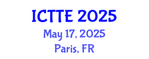 International Conference on Traffic and Transportation Engineering (ICTTE) May 17, 2025 - Paris, France