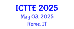 International Conference on Traffic and Transportation Engineering (ICTTE) May 03, 2025 - Rome, Italy