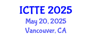 International Conference on Traffic and Transportation Engineering (ICTTE) May 20, 2025 - Vancouver, Canada