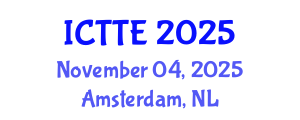 International Conference on Traffic and Transportation Engineering (ICTTE) November 04, 2025 - Amsterdam, Netherlands