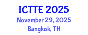 International Conference on Traffic and Transportation Engineering (ICTTE) November 29, 2025 - Bangkok, Thailand