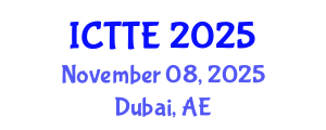 International Conference on Traffic and Transportation Engineering (ICTTE) November 08, 2025 - Dubai, United Arab Emirates