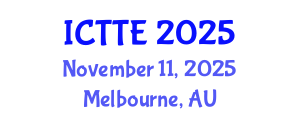 International Conference on Traffic and Transportation Engineering (ICTTE) November 11, 2025 - Melbourne, Australia