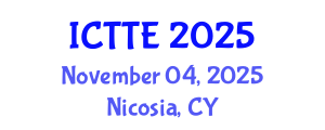 International Conference on Traffic and Transportation Engineering (ICTTE) November 04, 2025 - Nicosia, Cyprus