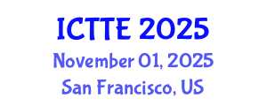 International Conference on Traffic and Transportation Engineering (ICTTE) November 01, 2025 - San Francisco, United States