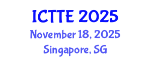 International Conference on Traffic and Transportation Engineering (ICTTE) November 18, 2025 - Singapore, Singapore