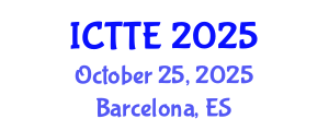International Conference on Traffic and Transportation Engineering (ICTTE) October 25, 2025 - Barcelona, Spain