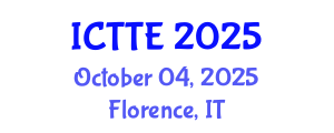 International Conference on Traffic and Transportation Engineering (ICTTE) October 04, 2025 - Florence, Italy