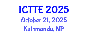 International Conference on Traffic and Transportation Engineering (ICTTE) October 21, 2025 - Kathmandu, Nepal