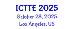 International Conference on Traffic and Transportation Engineering (ICTTE) October 28, 2025 - Los Angeles, United States