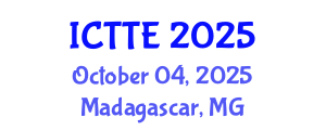 International Conference on Traffic and Transportation Engineering (ICTTE) October 04, 2025 - Madagascar, Madagascar