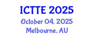 International Conference on Traffic and Transportation Engineering (ICTTE) October 04, 2025 - Melbourne, Australia