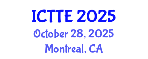 International Conference on Traffic and Transportation Engineering (ICTTE) October 28, 2025 - Montreal, Canada