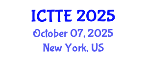 International Conference on Traffic and Transportation Engineering (ICTTE) October 07, 2025 - New York, United States