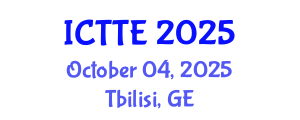 International Conference on Traffic and Transportation Engineering (ICTTE) October 04, 2025 - Tbilisi, Georgia