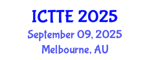 International Conference on Traffic and Transportation Engineering (ICTTE) September 09, 2025 - Melbourne, Australia