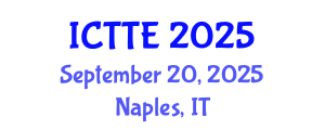 International Conference on Traffic and Transportation Engineering (ICTTE) September 20, 2025 - Naples, Italy