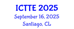 International Conference on Traffic and Transportation Engineering (ICTTE) September 16, 2025 - Santiago, Chile