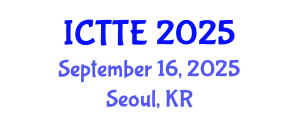 International Conference on Traffic and Transportation Engineering (ICTTE) September 16, 2025 - Seoul, Republic of Korea