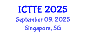 International Conference on Traffic and Transportation Engineering (ICTTE) September 09, 2025 - Singapore, Singapore