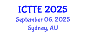 International Conference on Traffic and Transportation Engineering (ICTTE) September 06, 2025 - Sydney, Australia